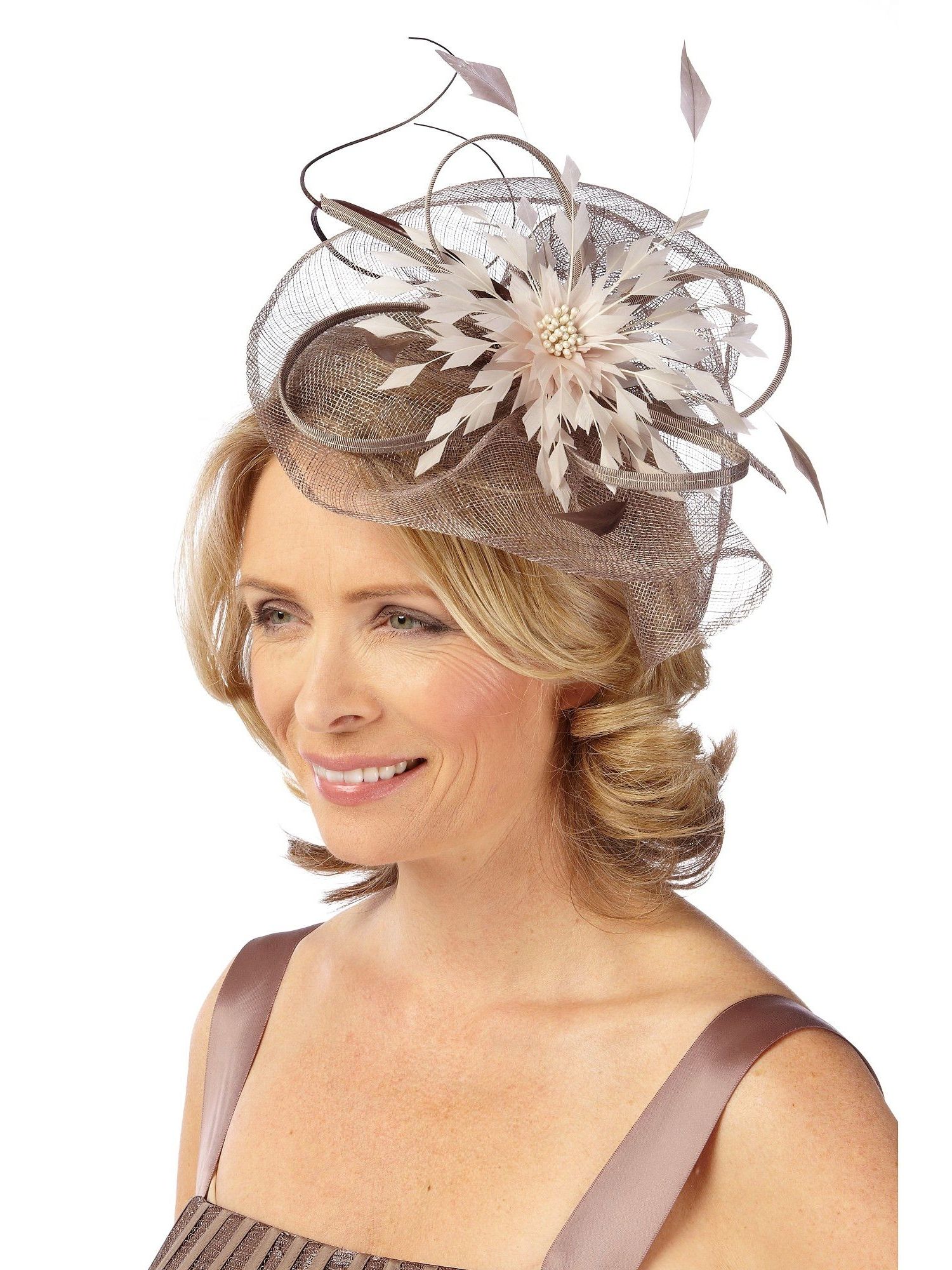 Midway Media Regarding Well Known Updos Wedding Hairstyles With Fascinators (View 11 of 15)