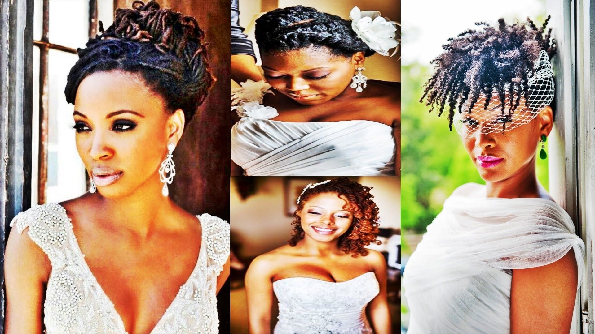 Most Current Jamaican Wedding Hairstyles Throughout 2016 Wedding Hairstyles For Black And African American Women – Youtube (View 9 of 15)