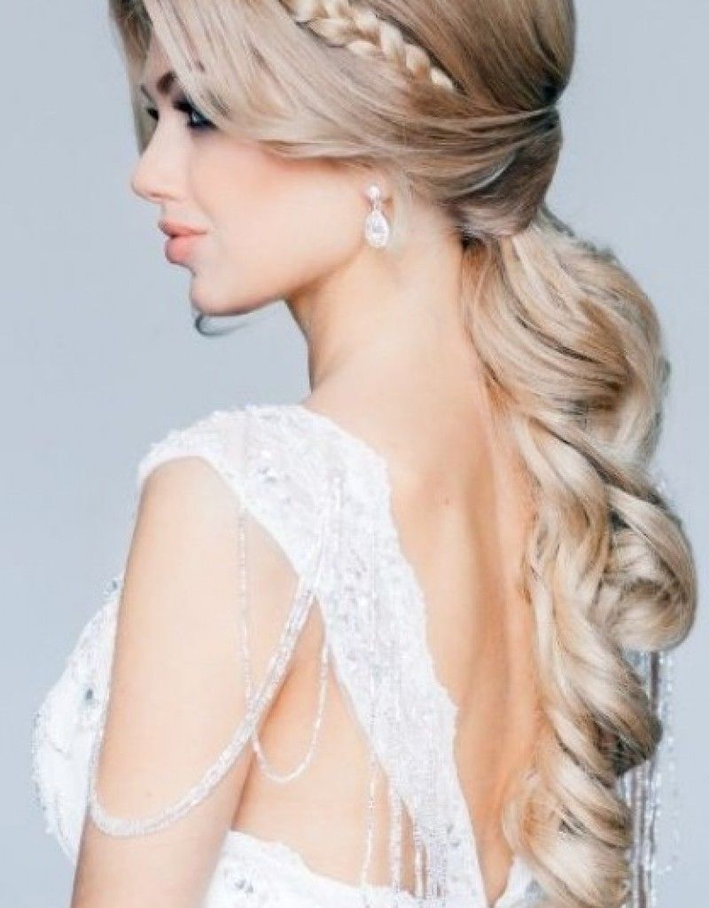 Most Current Quirky Wedding Hairstyles Regarding Beautiful Easy Wedding Hairstyles Contemporary – Styles & Ideas  (View 9 of 15)