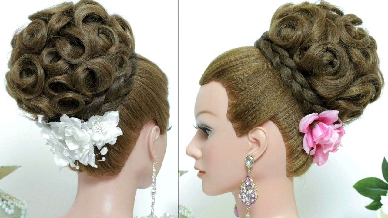Most Current Updo Wedding Hairstyles For Long Hair With Bridal Hairstyle (View 1 of 15)