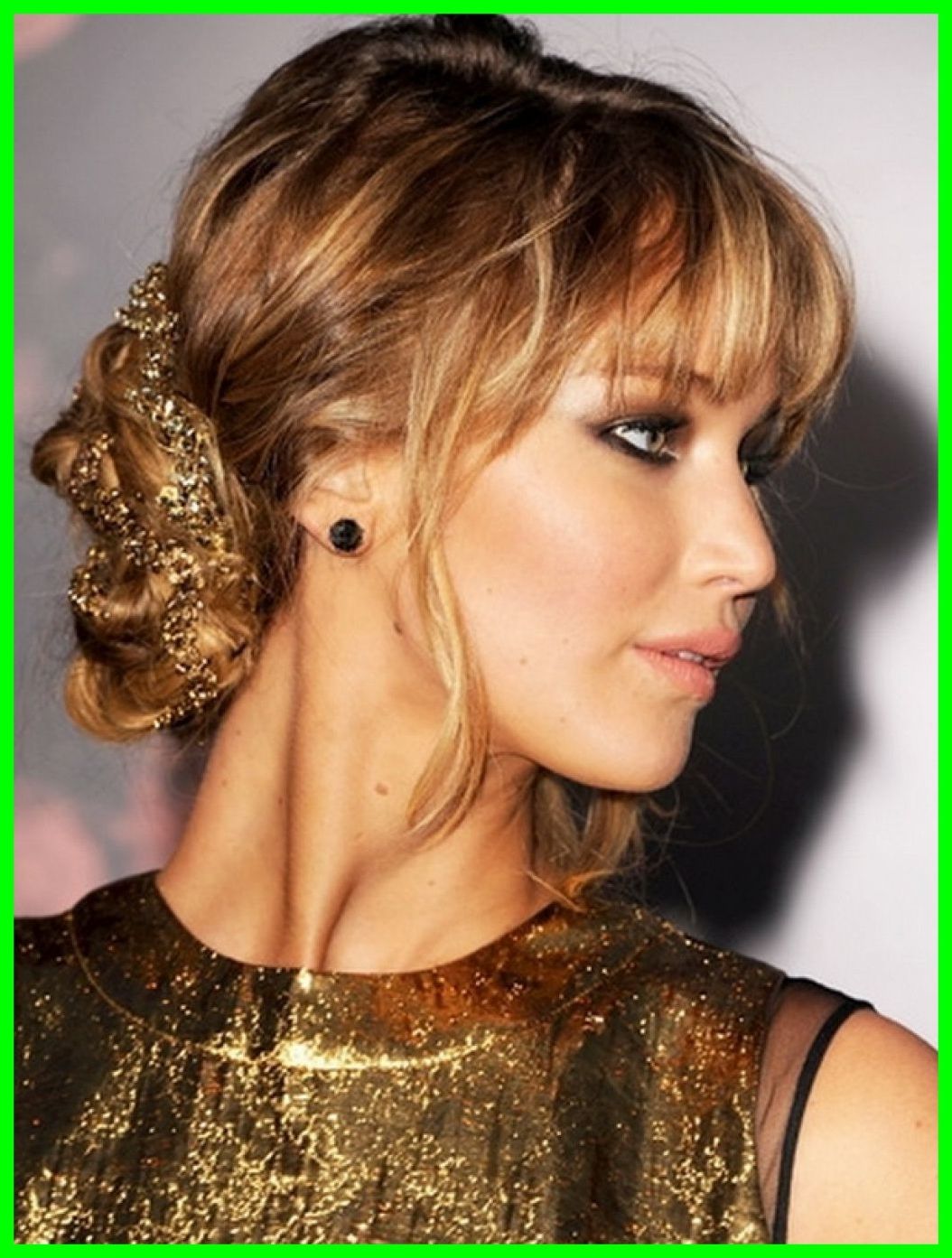 Most Current Wedding Guest Hairstyles For Medium Length Hair With Fringe Pertaining To Inspiring Fairy Hair Layer Also Medium Length Wedding Hairstyles Pic (View 4 of 15)