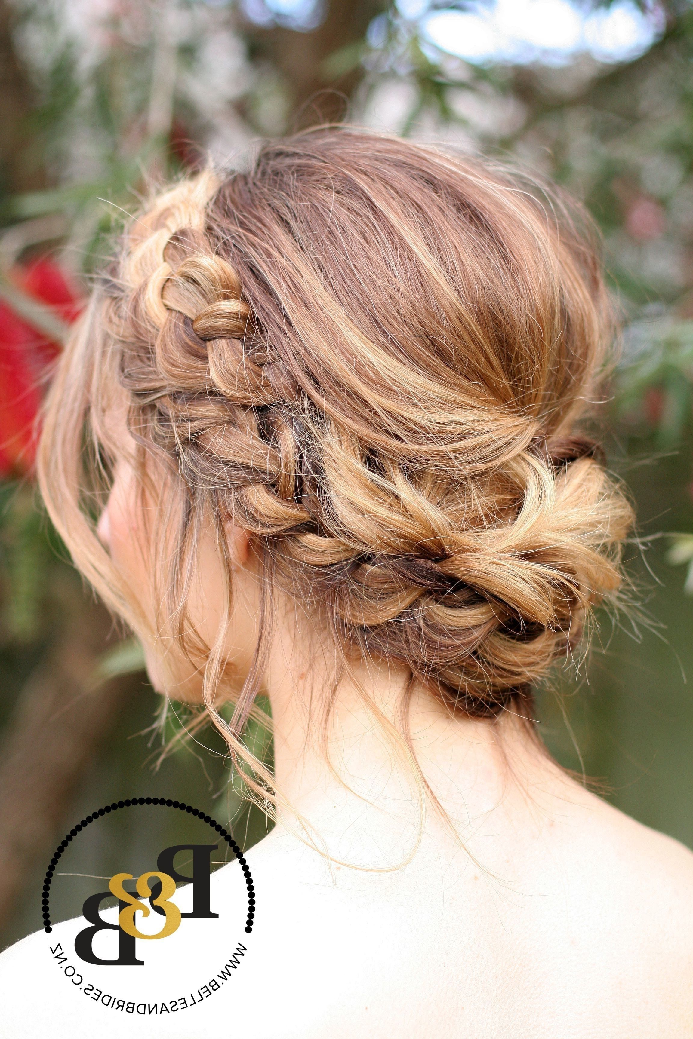 Most Current Wedding Hairstyles For Junior Bridesmaids Within Collections Of Bridesmaid Hair Pinterest Cute Hairstyles For Girls (View 12 of 15)