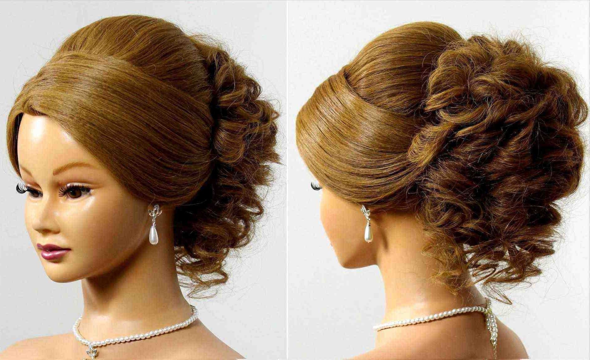 Most Popular Wedding Hairstyles For Short Hair And Round Face Within Bridal Hairstyles For Short Hair New Indian Wedding Hairstyles For (View 13 of 15)