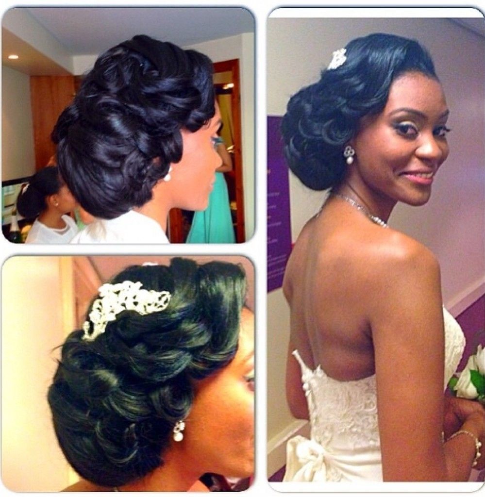 Most Recent African Wedding Hairstyles In Black Wedding Hairstyles Awesome Brides Images Styles Ideas African (View 13 of 15)