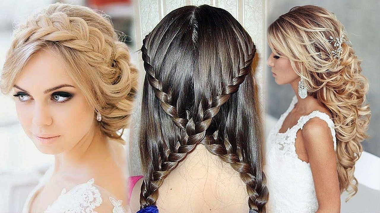 Most Recent Wedding Hairstyles For Extremely Long Hair Regarding Beautiful Wedding Prom Hairstyle For Long Hair Medium Hair, Braided (View 4 of 15)