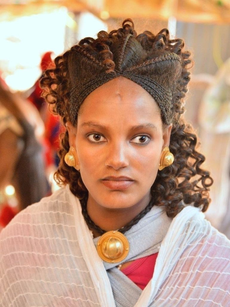 Most Recently Released Ethiopian Wedding Hairstyles Inside Ethiopian Wedding Hairstyles (View 14 of 15)