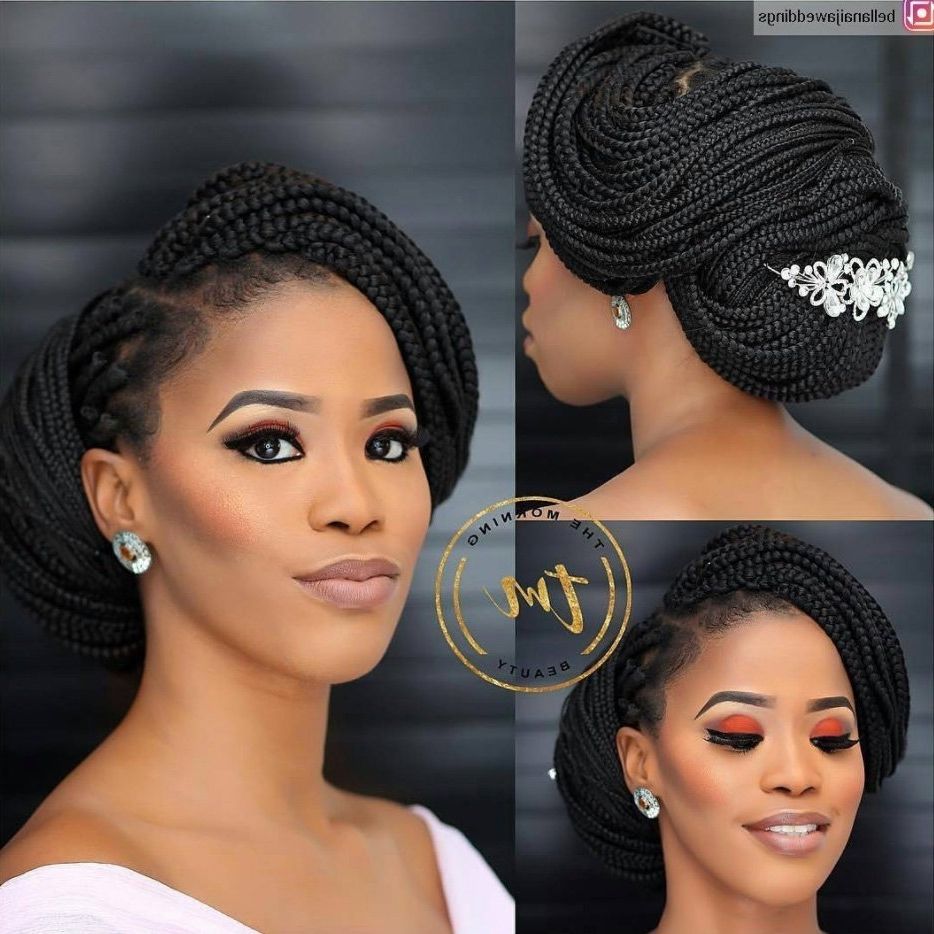 Most Up To Date Wedding Hairstyles For Natural Hair In Amazing Bridal Hairstyles For Natural Hair Essencecom Black Wedding (View 1 of 15)