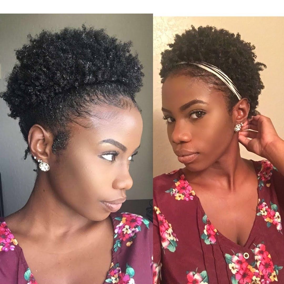 Natural Hair Pertaining To Most Up To Date Wedding Hairstyles For Short Natural Black Hair (View 6 of 15)