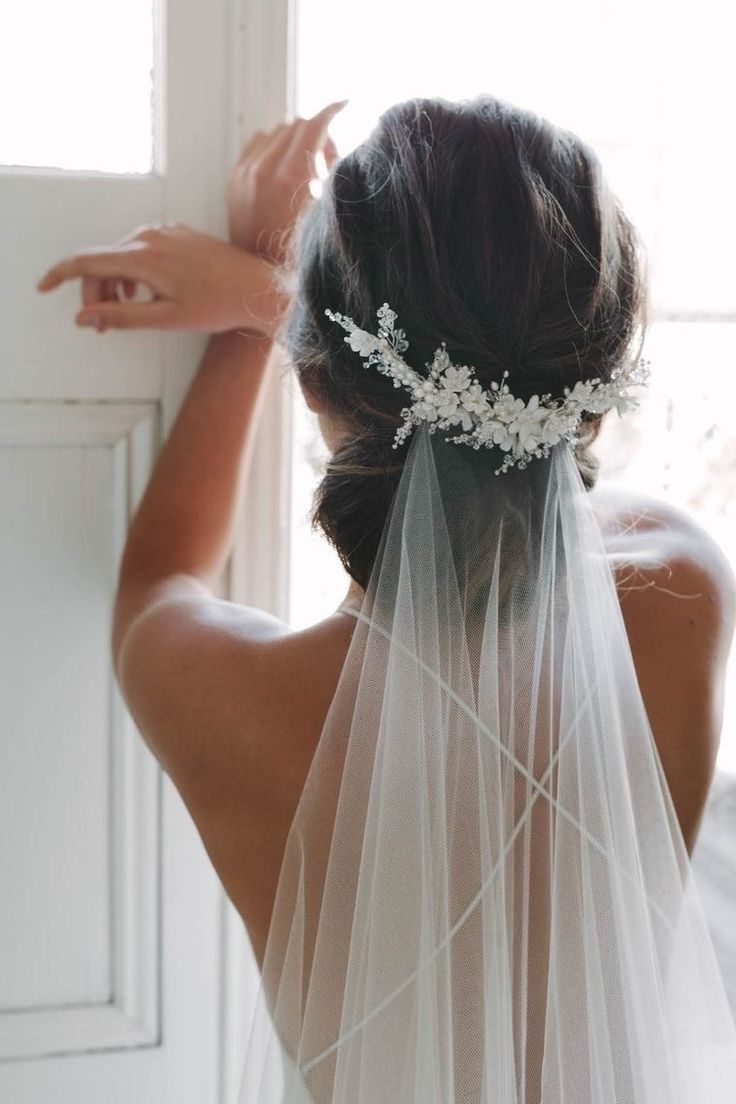 Newest Simple Wedding Hairstyles Intended For Simple Wedding Hairstyles (View 9 of 15)
