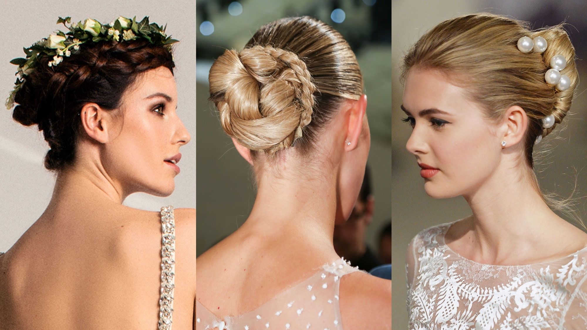 Newest Spring Wedding Hairstyles For Bridesmaids Throughout Captivating Wedding Hairstyles For Brides Also Thelist Best Bridal (View 2 of 15)