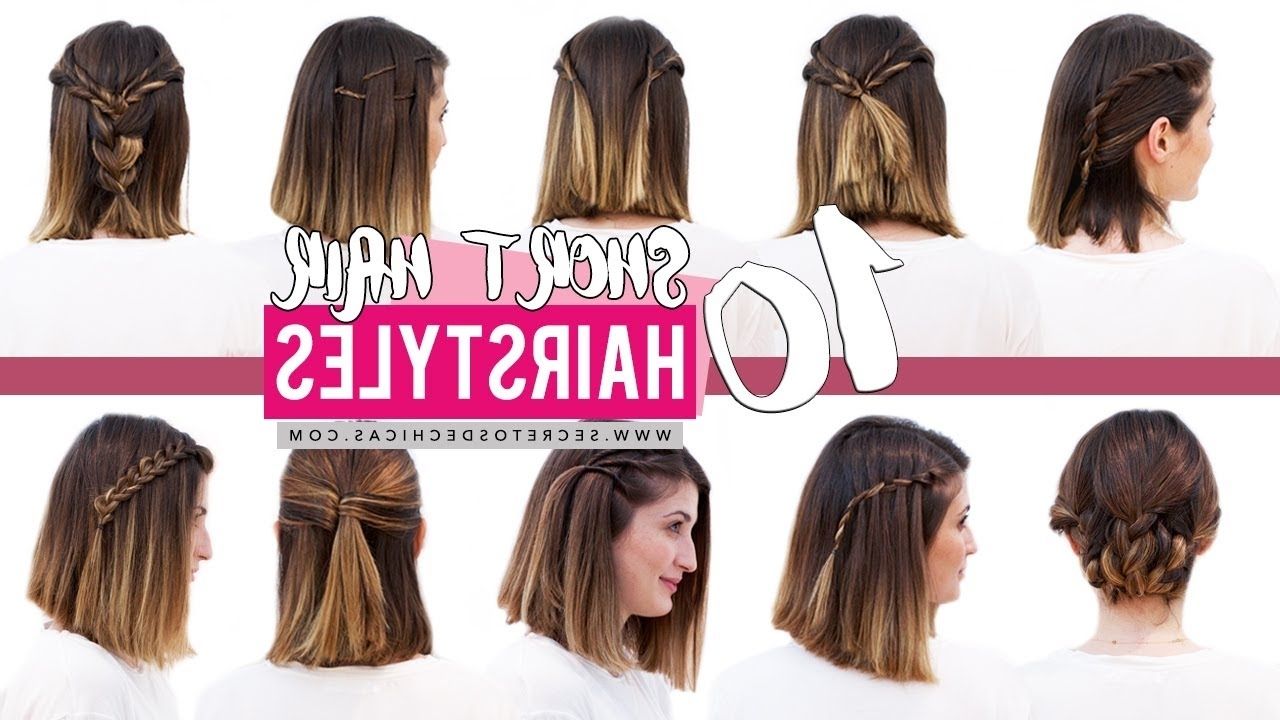 Patry Jordan – Youtube For Well Known Quick Wedding Hairstyles For Short Hair (View 3 of 15)