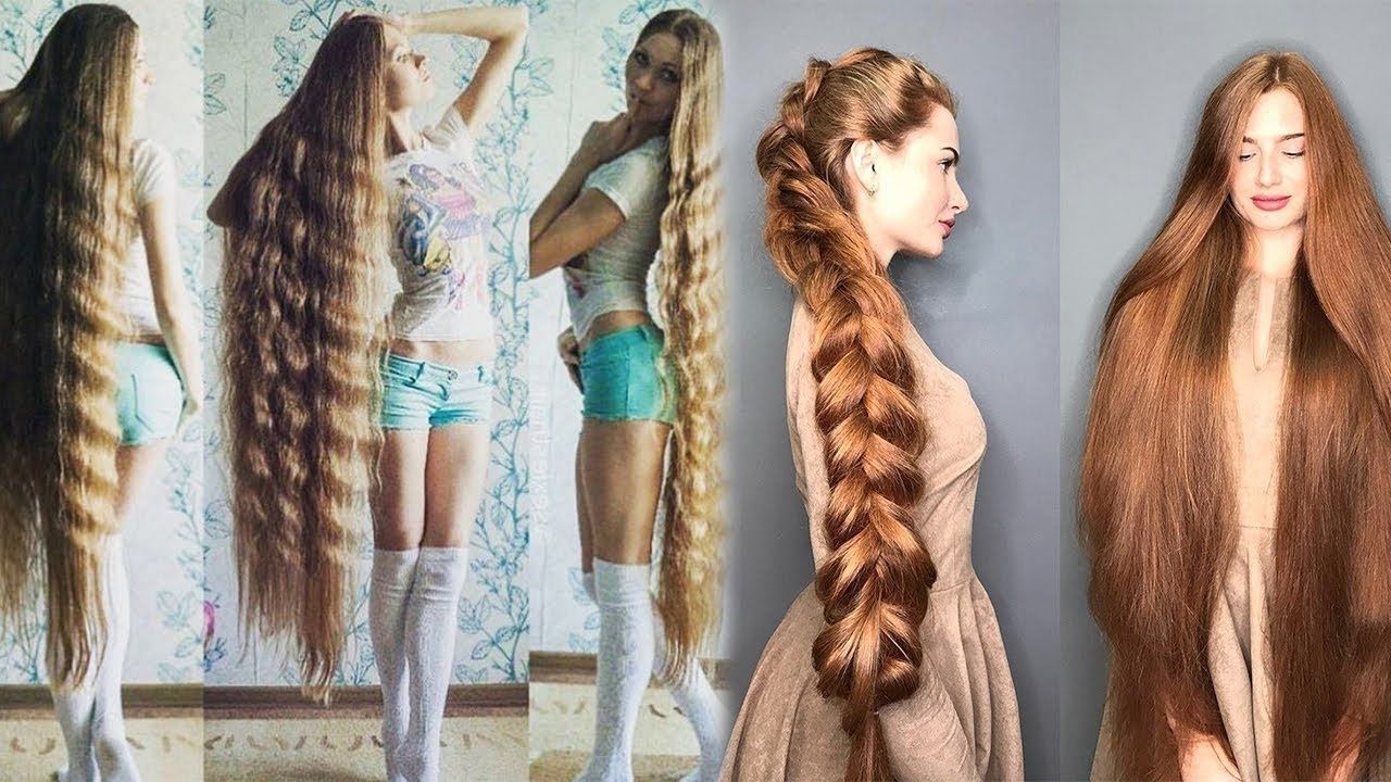 People With Ridiculously Long Hair, The Most Beautiful Extremely Within Most Recent Wedding Hairstyles For Extremely Long Hair (View 7 of 15)