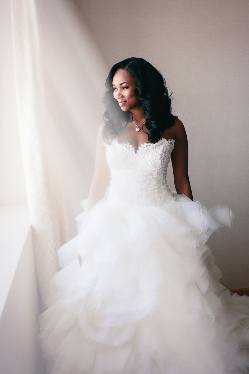 Photo: Wedding Hairstyles For African American Brides Wedding Hair With Regard To Famous Wedding Hairstyles For African American Brides (View 10 of 15)