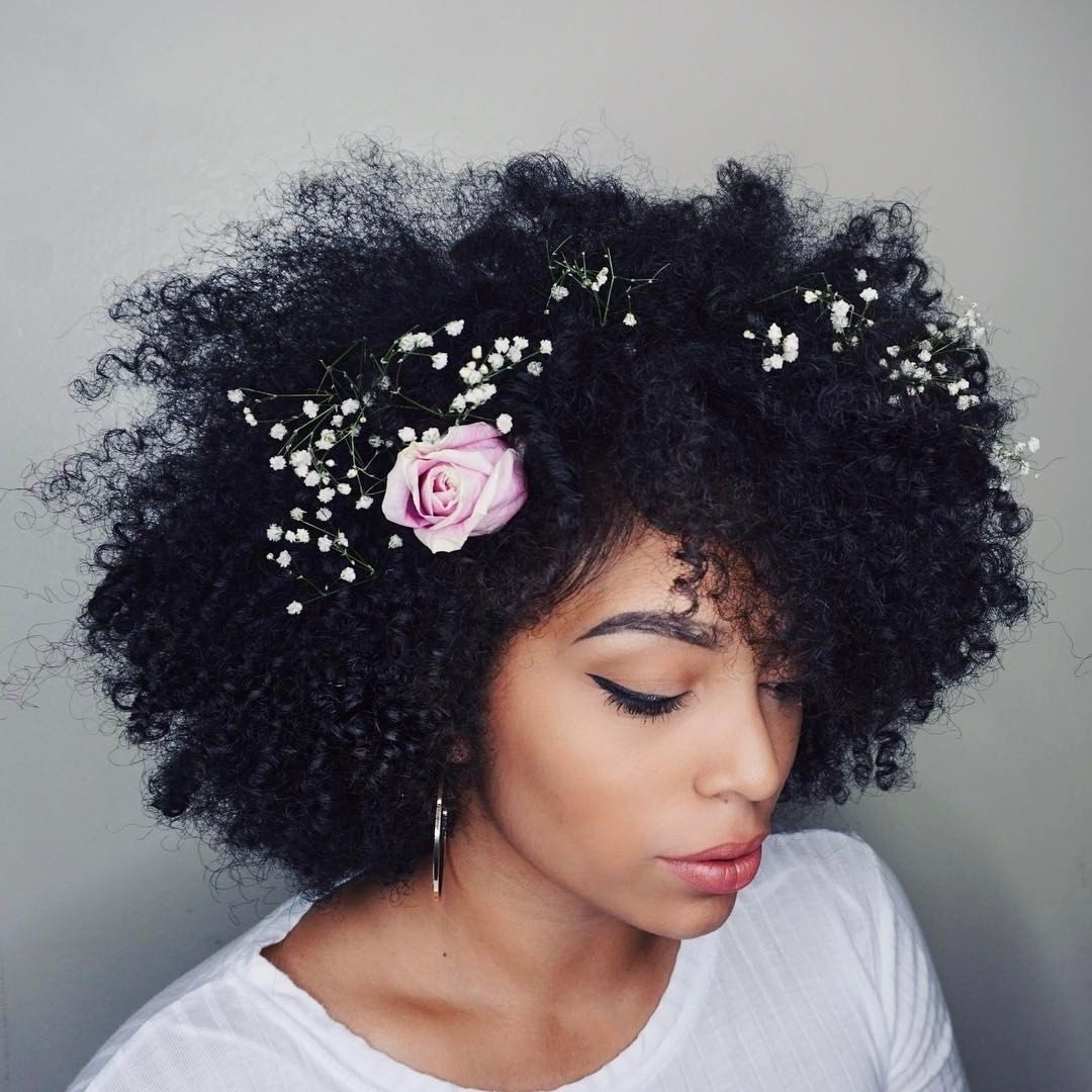 Pinherlucidsky On Coily, Kinky, Curly, Wavy, Afro Textured Hair With Current Wedding Hairstyles For Kinky Curly Hair (View 8 of 15)