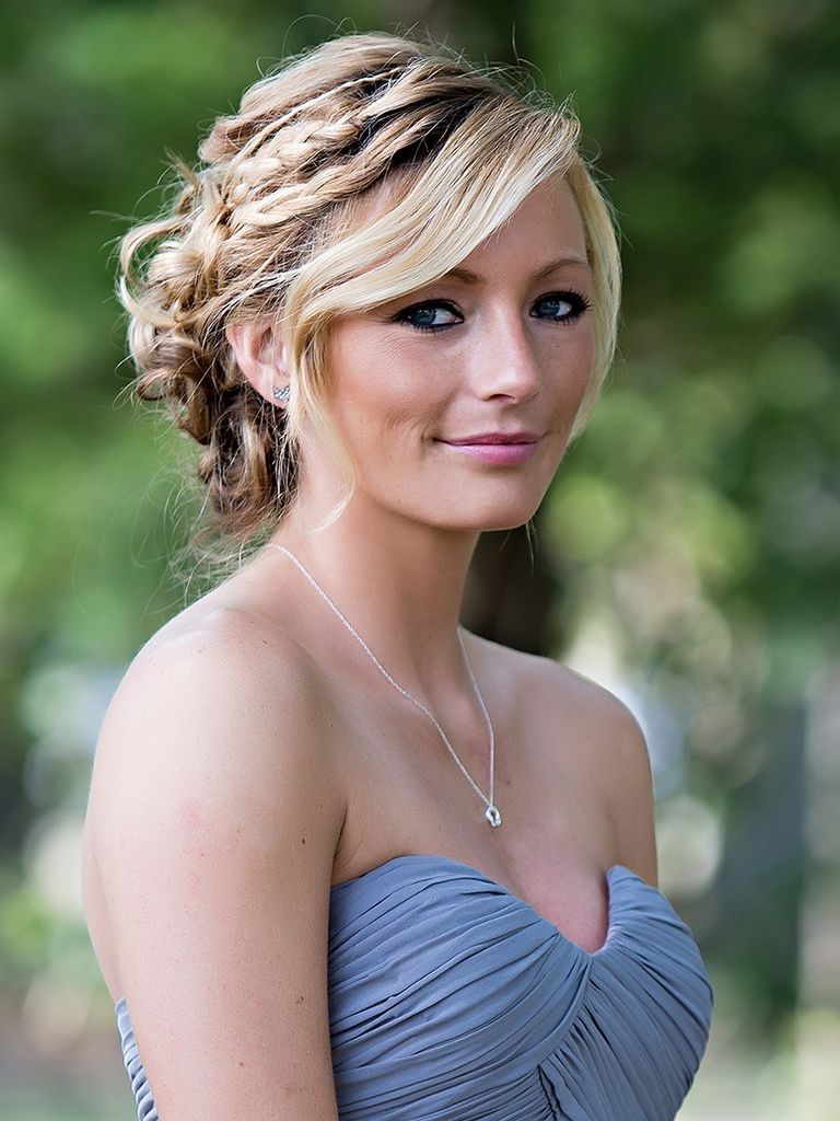 Preferred Wedding Hairstyles For A Strapless Dress For Hairstyles For Strapless Dresses Awesome 15 Best Wedding Hairstyles (View 7 of 15)