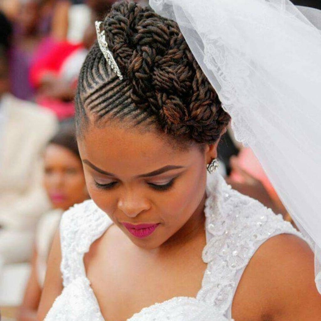 Preferred Wedding Hairstyles For Natural Hair Within Wedding Hairstyles For Natural Hair (View 13 of 15)