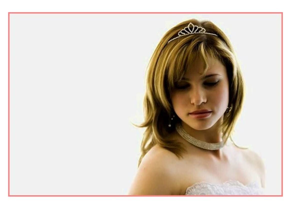 Recent Wedding Hairstyles For Medium Length Layered Hair Pertaining To Cute Hairstyles Wedding Hairstyles For Medium Length Layered Hair (View 15 of 15)