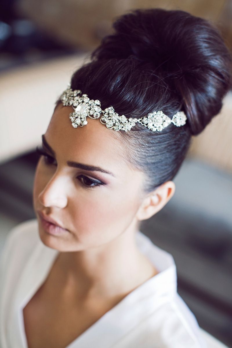 Recent Wedding Hairstyles With Headpiece With Regard To Ideas Wedding Hairstyles With Headband And Veil Headpiece Down Updos (View 1 of 15)