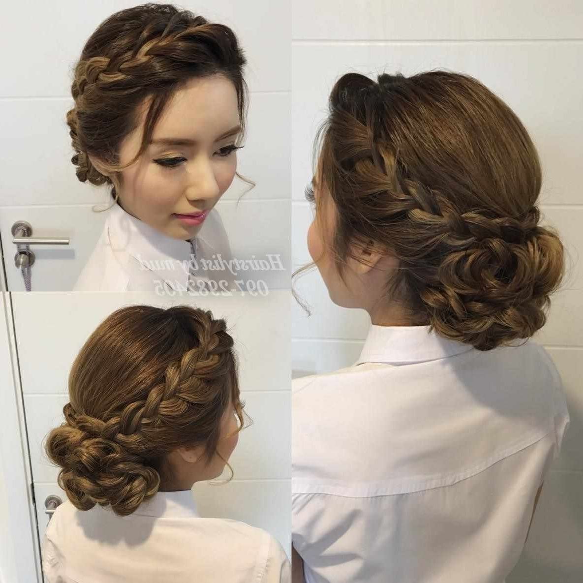 Recent Wedding Hairstyles With Medium Length Hair In Ideas Stunningdding Hairstyles For Medium Length Hair Half Up Easy (View 4 of 15)