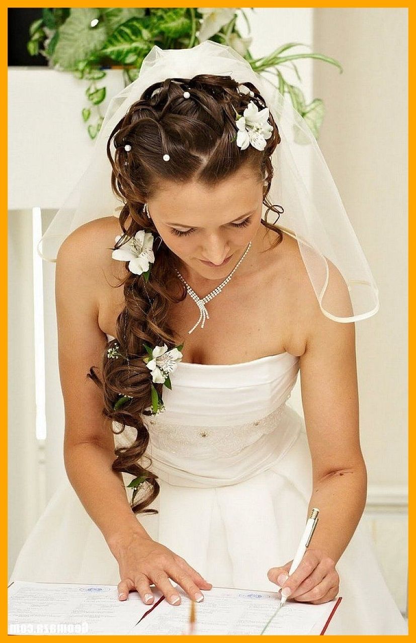 Shocking Wedding Updos With Veil And Tiara Unique Image Of Over Face Throughout Newest Up Hairstyles With Veil For Wedding (View 10 of 15)