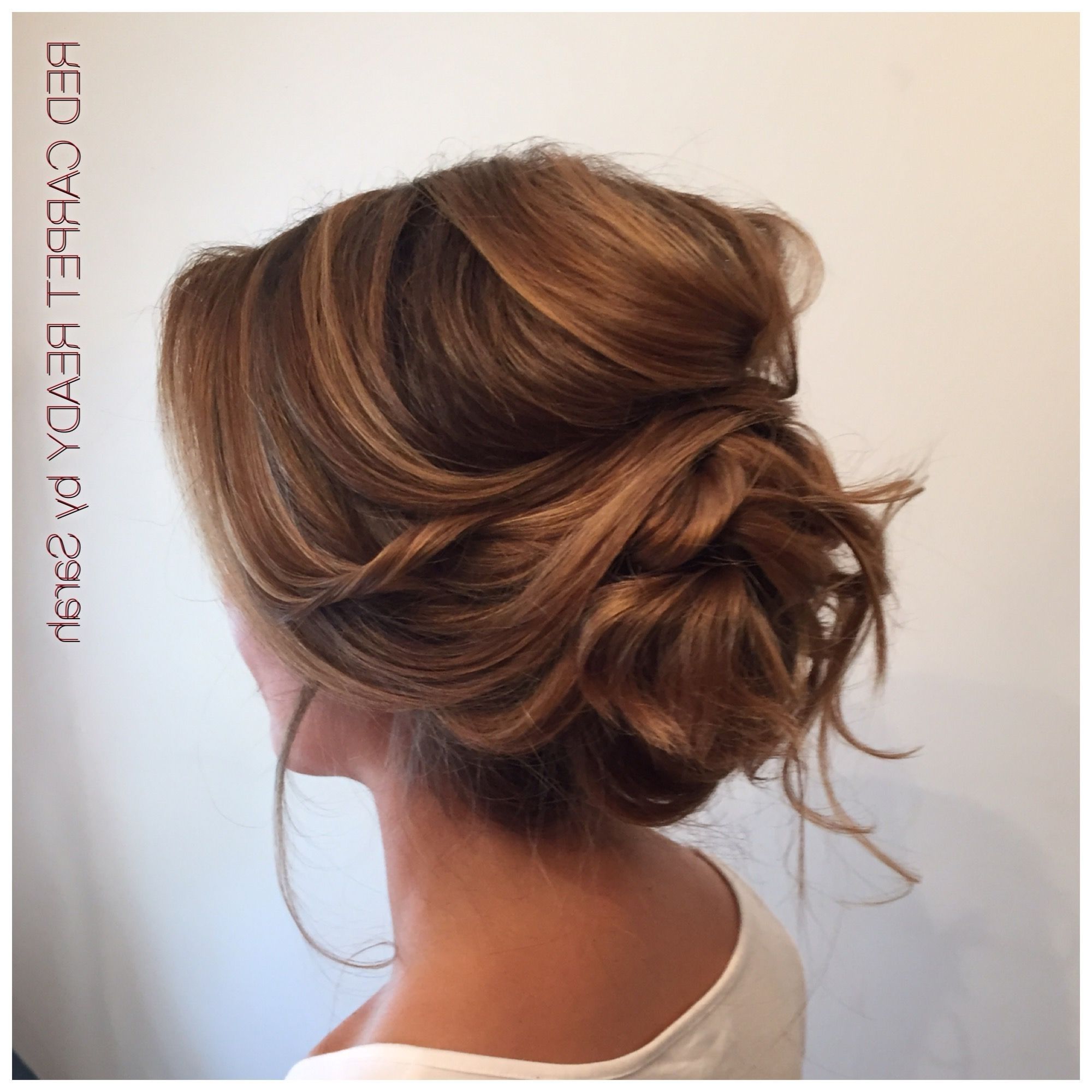 Soft Low Voluminous Updo Hairme (View 1 of 15)
