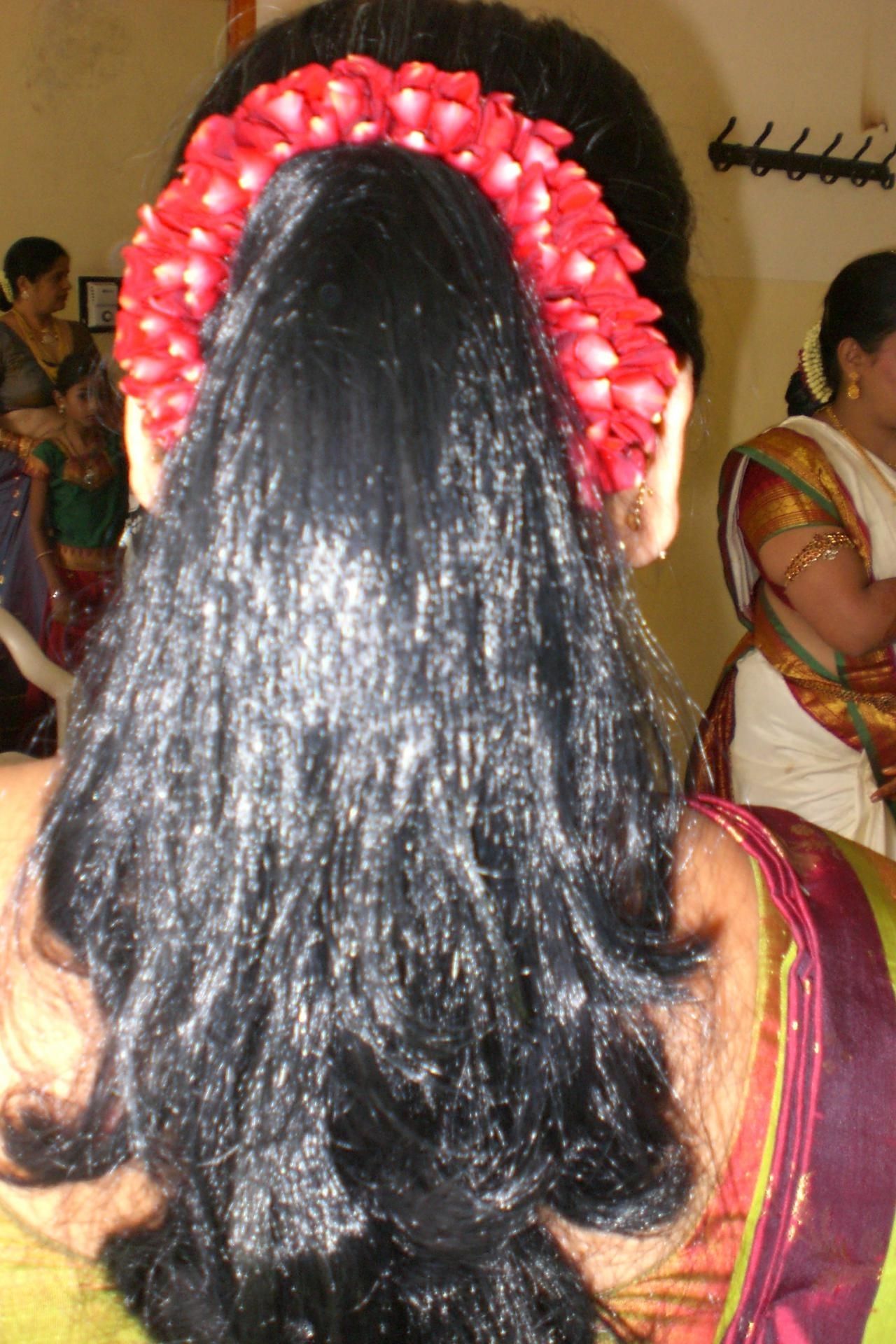 South Indian Bridal Hairstyles For Long Hair – Hairstyle For Women & Man Within Preferred South Indian Wedding Hairstyles For Long Hair (View 15 of 15)