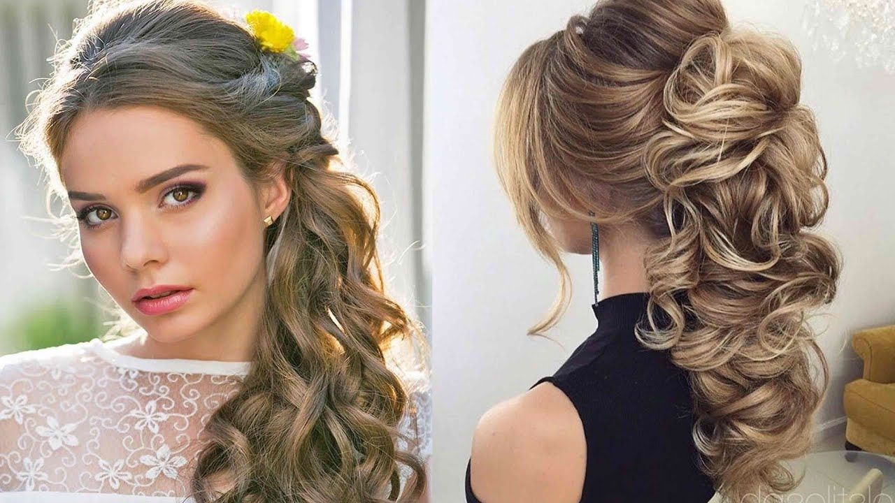 The Most Popular And Elegant Wedding Hairstyles Tutorials Of 2017 Within Current Quirky Wedding Hairstyles (View 2 of 15)