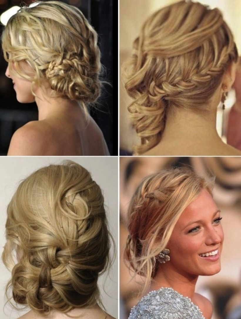Trendy Wedding Hairstyles For Long Hair With Side Bun Intended For Updo Hairstyles For A Wedding Wedding Hairstyles Side Bun With Braid (View 1 of 15)