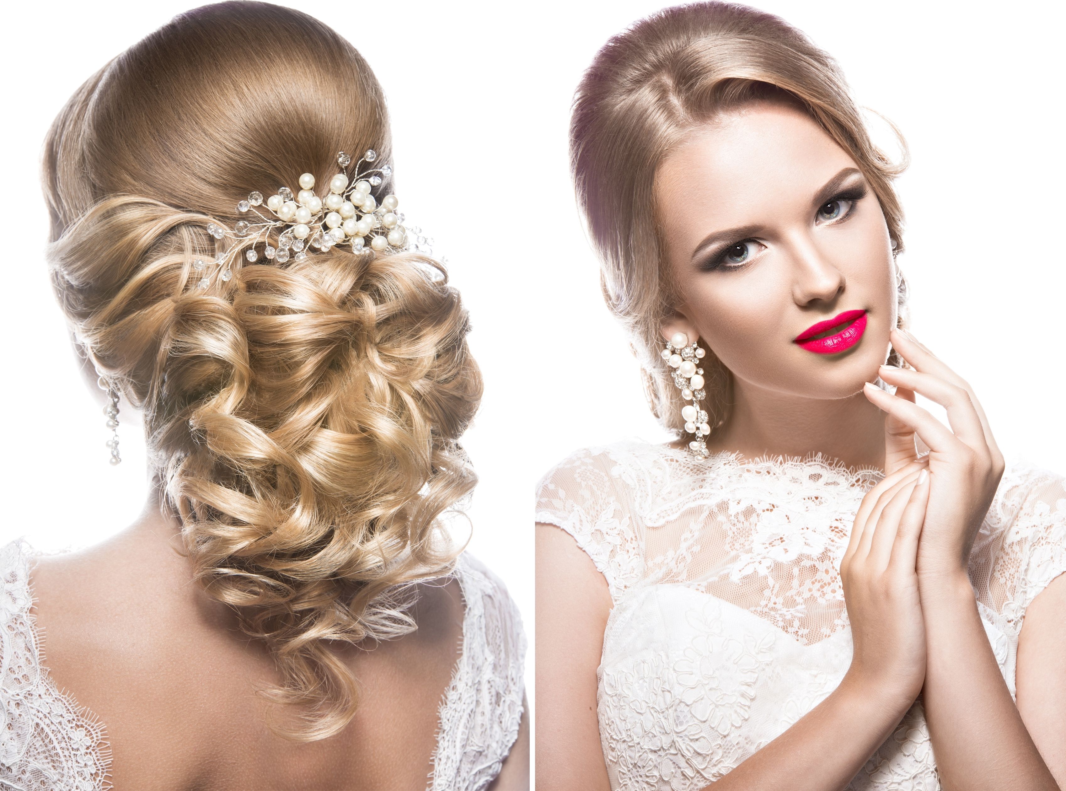 Trendy Wedding Hairstyles For Oval Face For How To Get Beautiful Hair On Your Wedding Day With Hair Extensions (View 10 of 15)