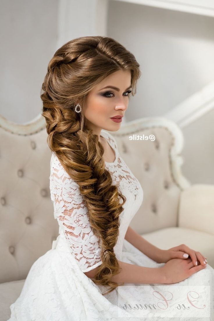 Trendy Wedding Hairstyles For Really Long Hair Inside 935 Best Hair Styles Images On Pinterest (View 13 of 15)