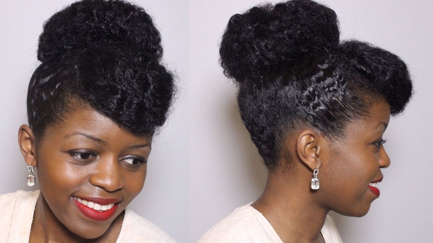 Unbelievable Wedding Hairstyle On Twa Short Natural Hair Collab With Intended For Fashionable Wedding Hairstyles For Natural Hair (View 3 of 15)
