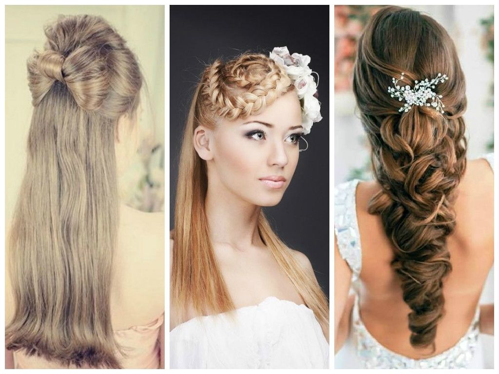Unique Bridal Hairstyles You'll Fall In Love With – Hair World Magazine Intended For Trendy Wedding Hairstyles For Long Hair For Bridesmaids (View 10 of 15)