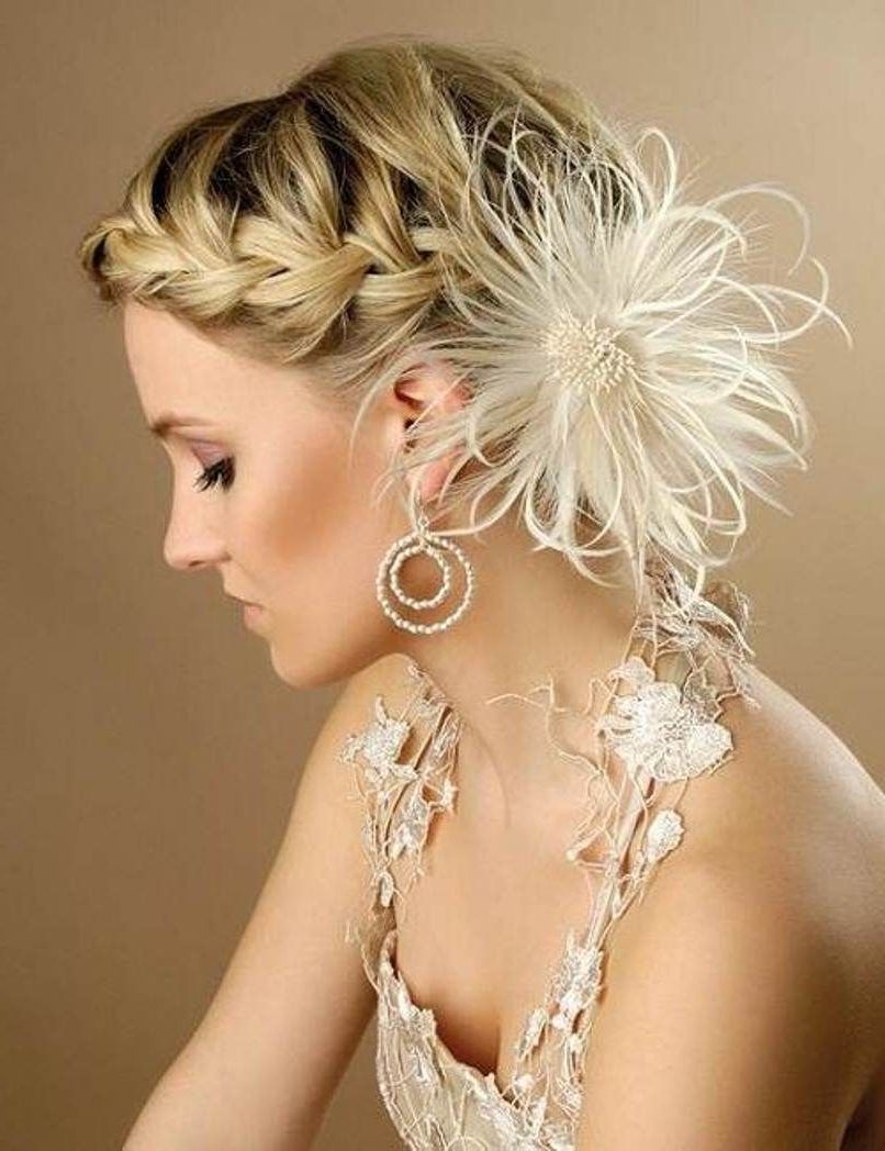 Updos For Long Hair With Fascinator – Google Search (View 1 of 15)