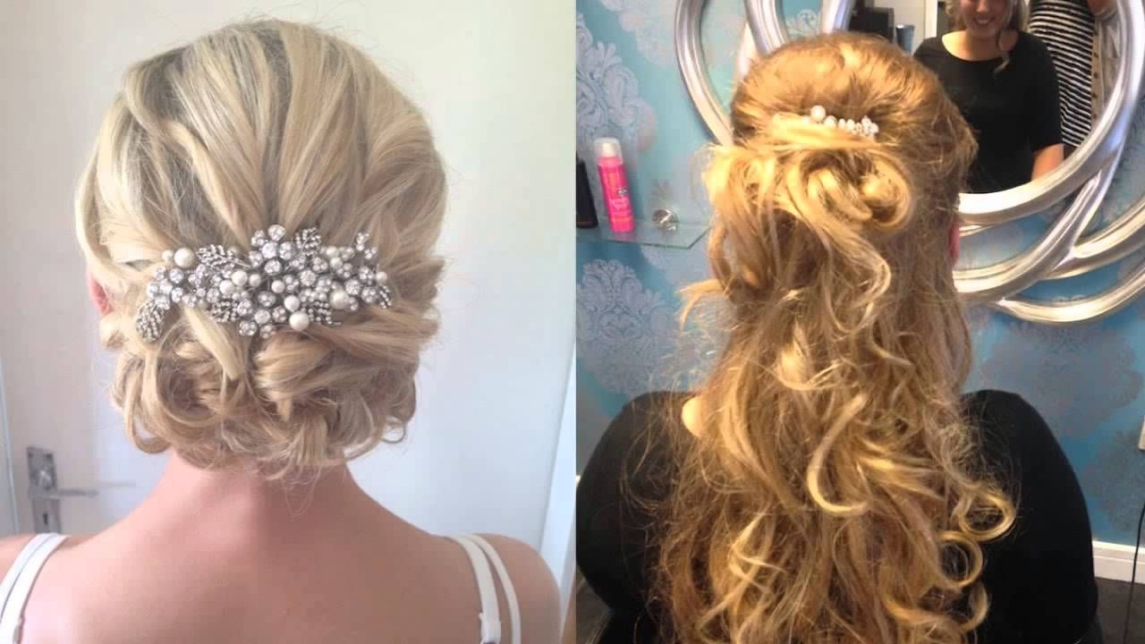Wedding Guest Hair Updos With Fringe Hairdresser Longfield Kent Intended For Favorite Wedding Hairstyles With Fringe (View 14 of 15)