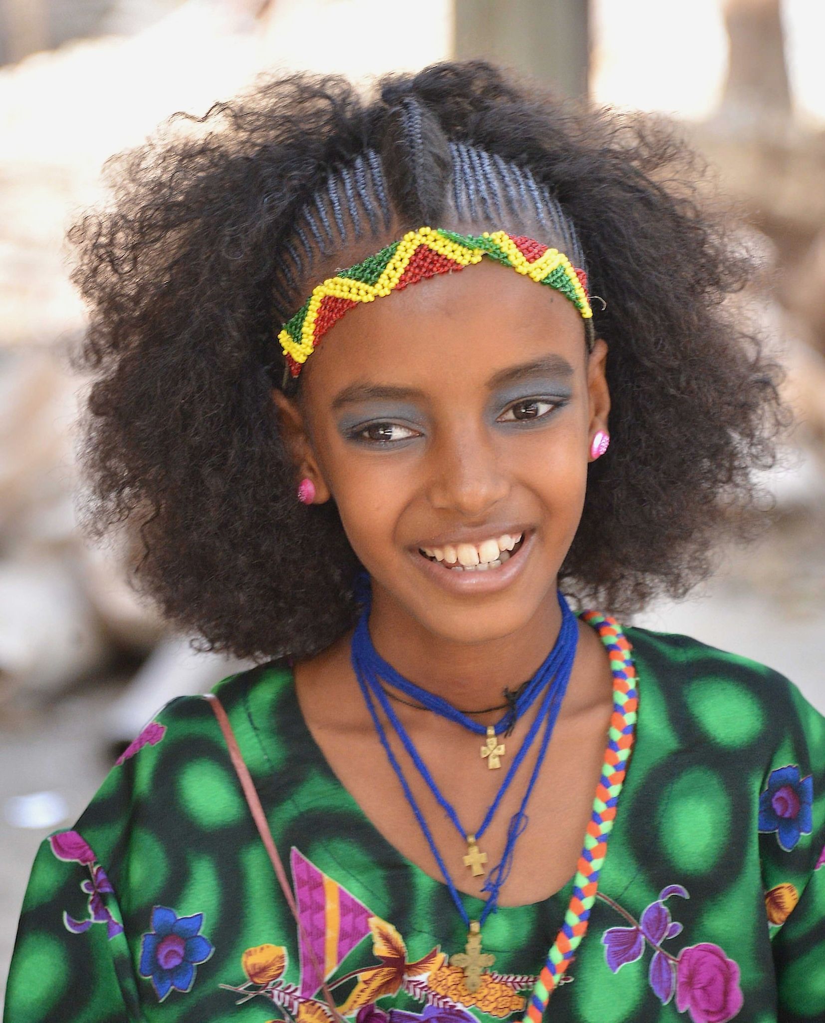 Wedding Hairstyles : Creative Ethiopian Wedding Hairstyle Tips Pertaining To Trendy Ethiopian Wedding Hairstyles (View 4 of 15)