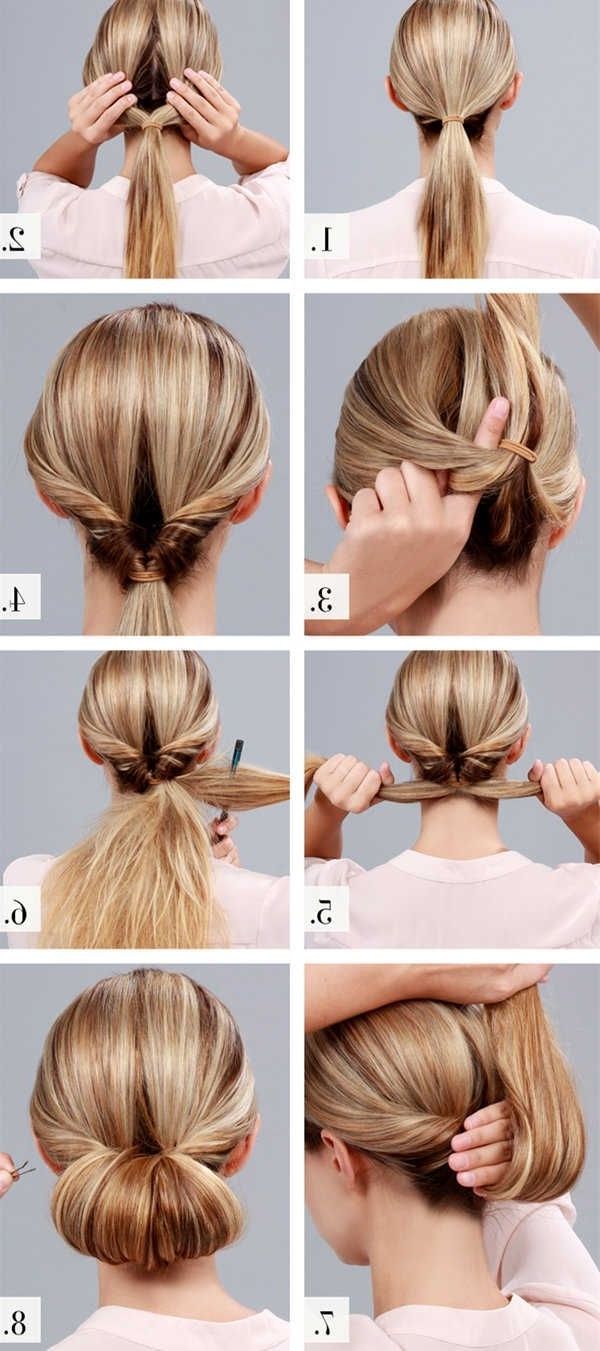 Wedding Hairstyles Diy Hair Half Up Best Bridal At Home Bridesmaid Within Fashionable Easy Bridesmaid Hairstyles For Medium Length Hair (View 3 of 15)