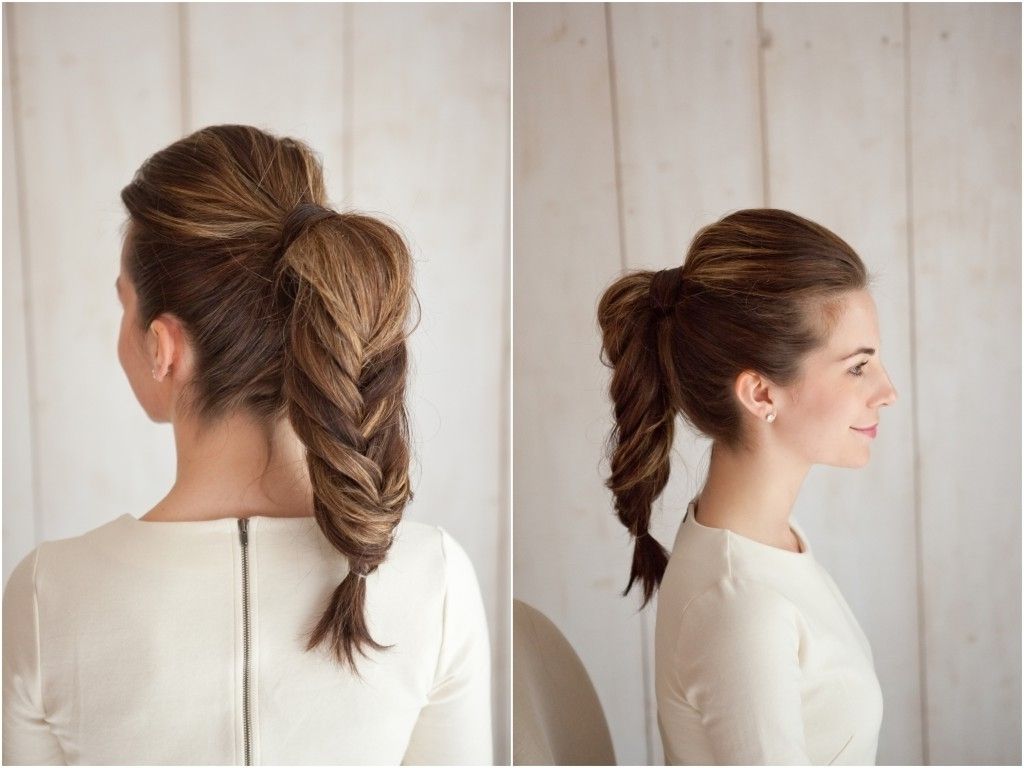 Wedding Hairstyles Fishtail Braid Wedding Hairstyle Ideas The Bride Link With Regard To Well Known Fishtail Braid Wedding Hairstyles (View 3 of 15)