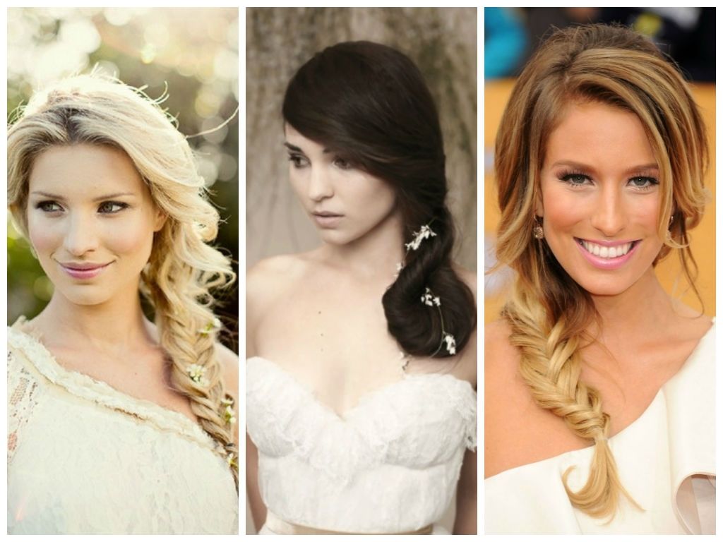 Wedding Hairstyles For A Round Face Shape – Hair World Magazine In Widely Used Wedding Hairstyles For Long Hair And Oval Face (View 6 of 15)