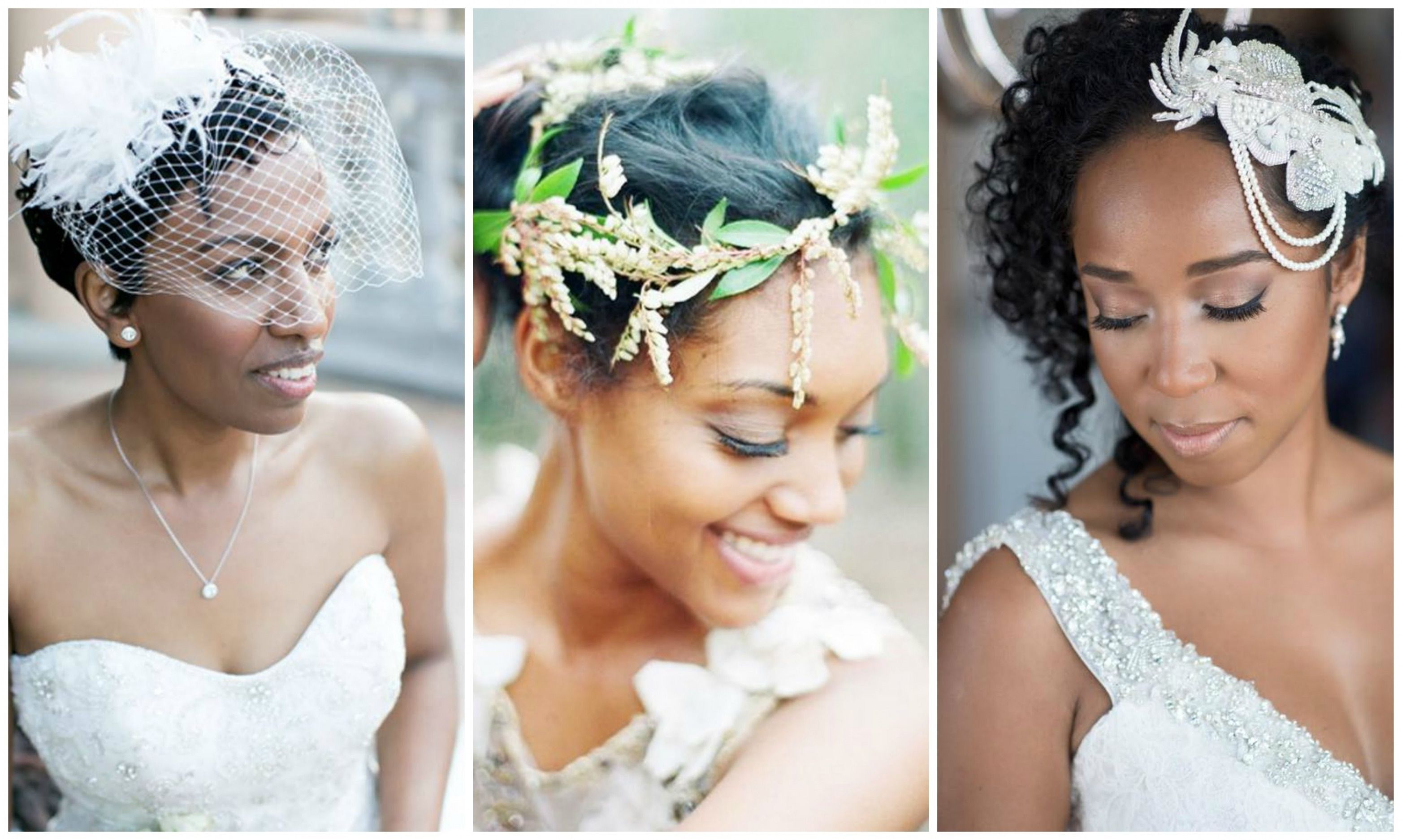 Wedding Hairstyles For African American Bridesmaids With Short Hair Pertaining To Recent Short Wedding Hairstyles For Black Bridesmaids (View 10 of 15)