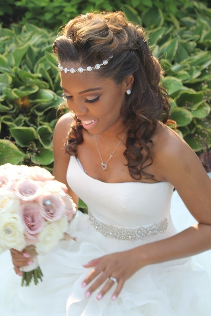 Wedding Hairstyles For Black Brides Ideas Hair Bridesmaids African Throughout Famous Wedding Hair For Black Bridesmaids (View 11 of 15)