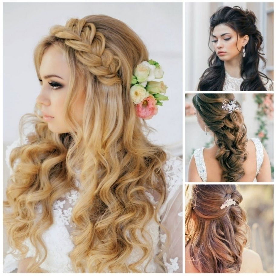 Wedding Hairstyles For Curly Medium Length Hair Best Of Wedding Throughout Most Recent Wedding Hairstyles With Medium Length Hair (View 10 of 15)