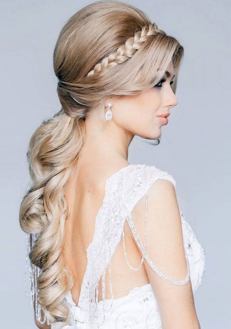Wedding Hairstyles For Long Hair And Round Face Svapop 50th (Gallery 4 of 15)