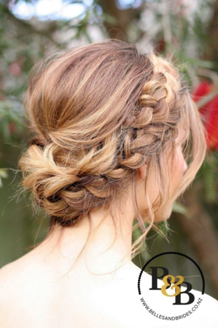 Wedding Hairstyles For Medium Length Hair Down With Bangs Shoulder Regarding Latest Half Up Half Down Wedding Hairstyles For Medium Length Hair With Fringe (View 8 of 15)