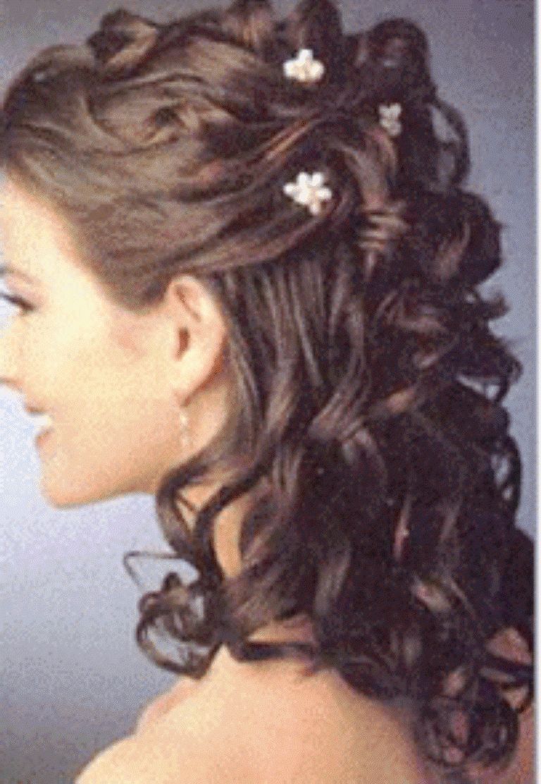 Wedding Hairstyles Half Up Half Down With Tiara (View 10 of 15)
