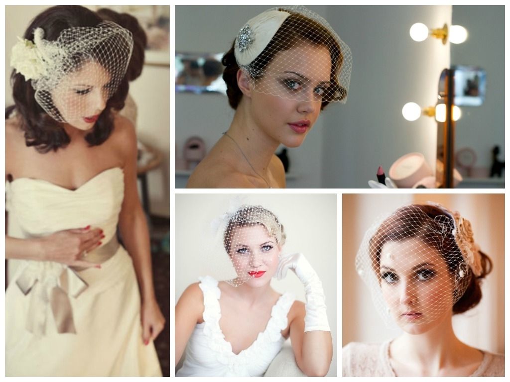 Wedding Hairstyles With A Birdcage Veil – Hair World Magazine For Recent Wedding Hairstyles For Long Hair With Birdcage Veil (View 3 of 15)
