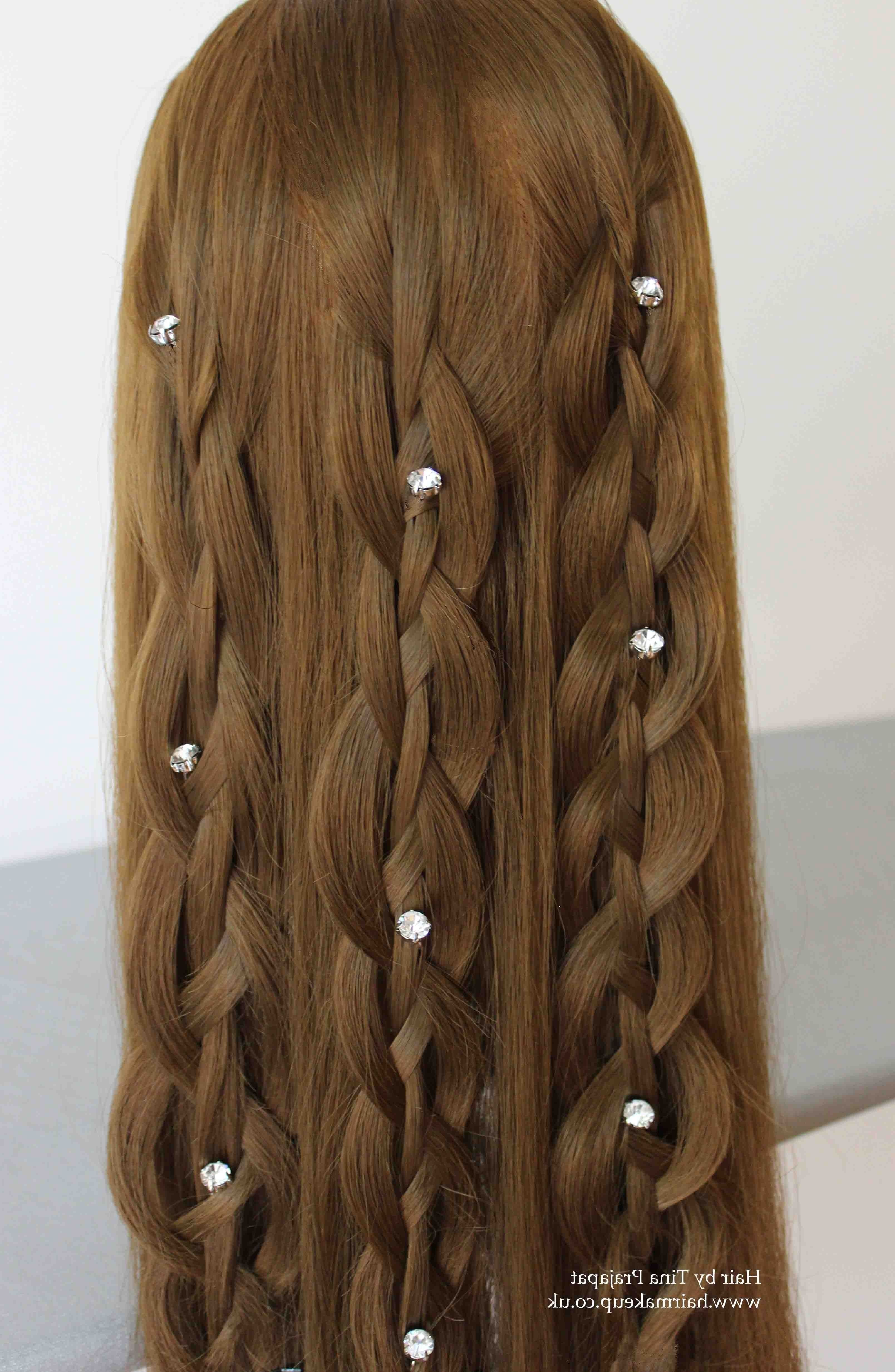 Wedding Inside Recent Wedding Hairstyles For Down Straight Hair (View 7 of 15)