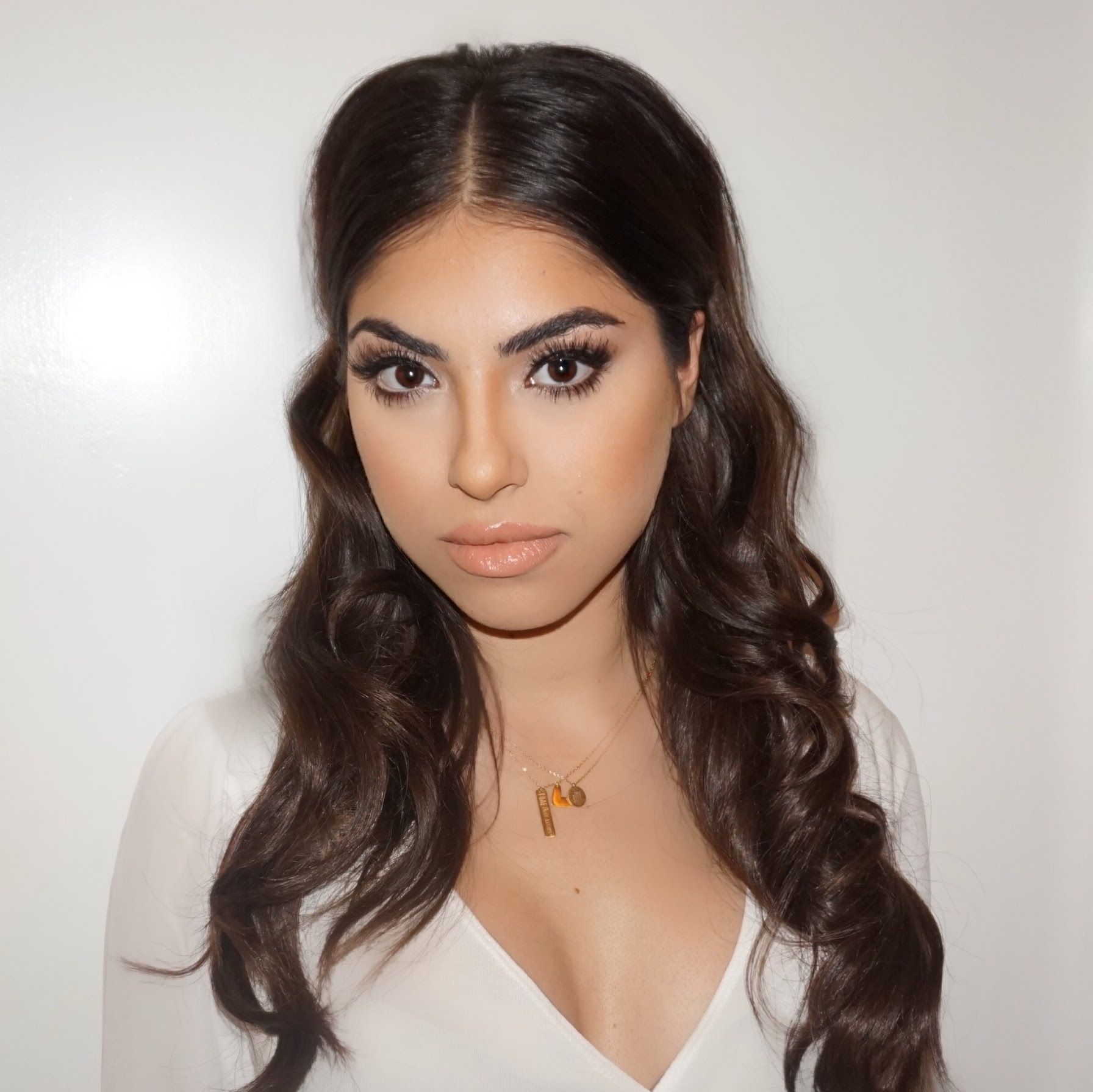 Well Known Middle Part Wedding Hairstyles With Regard To Kim Kardashian West Wedding Hair & Makeup Tutorial Rebellemakeup (View 3 of 15)