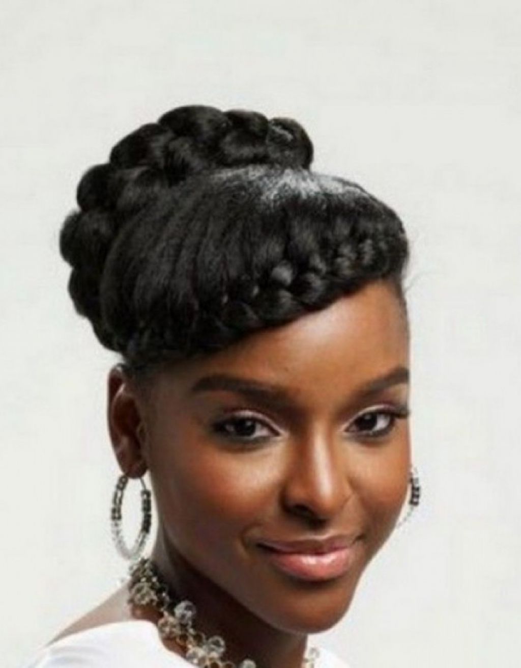 Well Known Wedding Hairstyles For Natural Kinky Hair Pertaining To √ 24+ Unique Hairstyles For Kinky Hair: Wedding Hairstyles For (View 4 of 15)