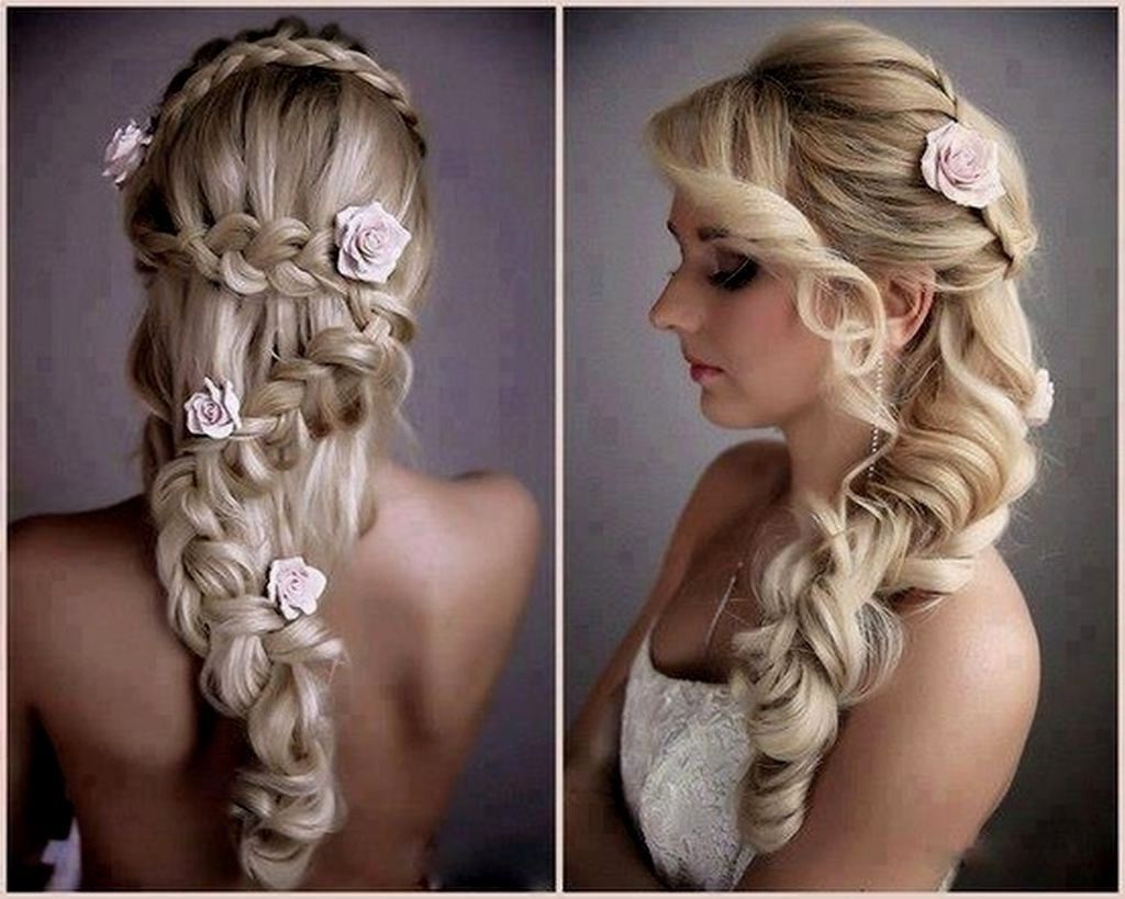 Well Known Wedding Hairstyles With Ponytail Inside Braided Side Ponytail Hairstyles Tagged Wedding Hairstyles Side Pony (View 15 of 15)