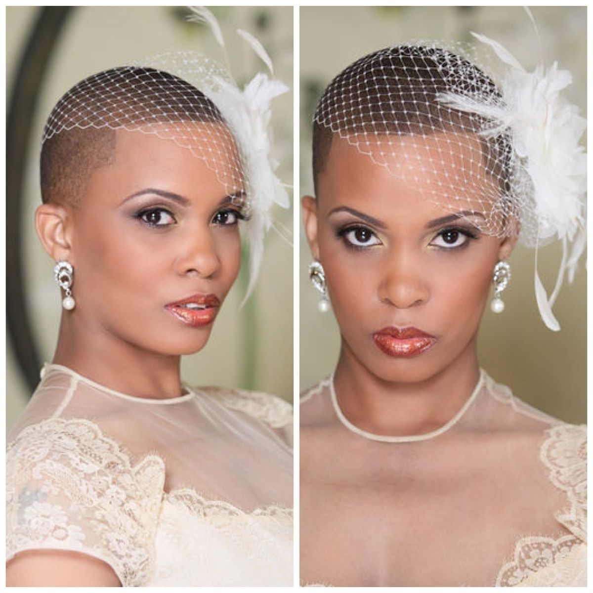 Well Liked Bridal Hairstyles For Short Afro Hair Within Wedding Hairstyles (View 13 of 15)